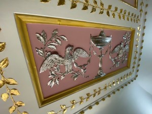 An Example of Restored Gilding At Stowe House